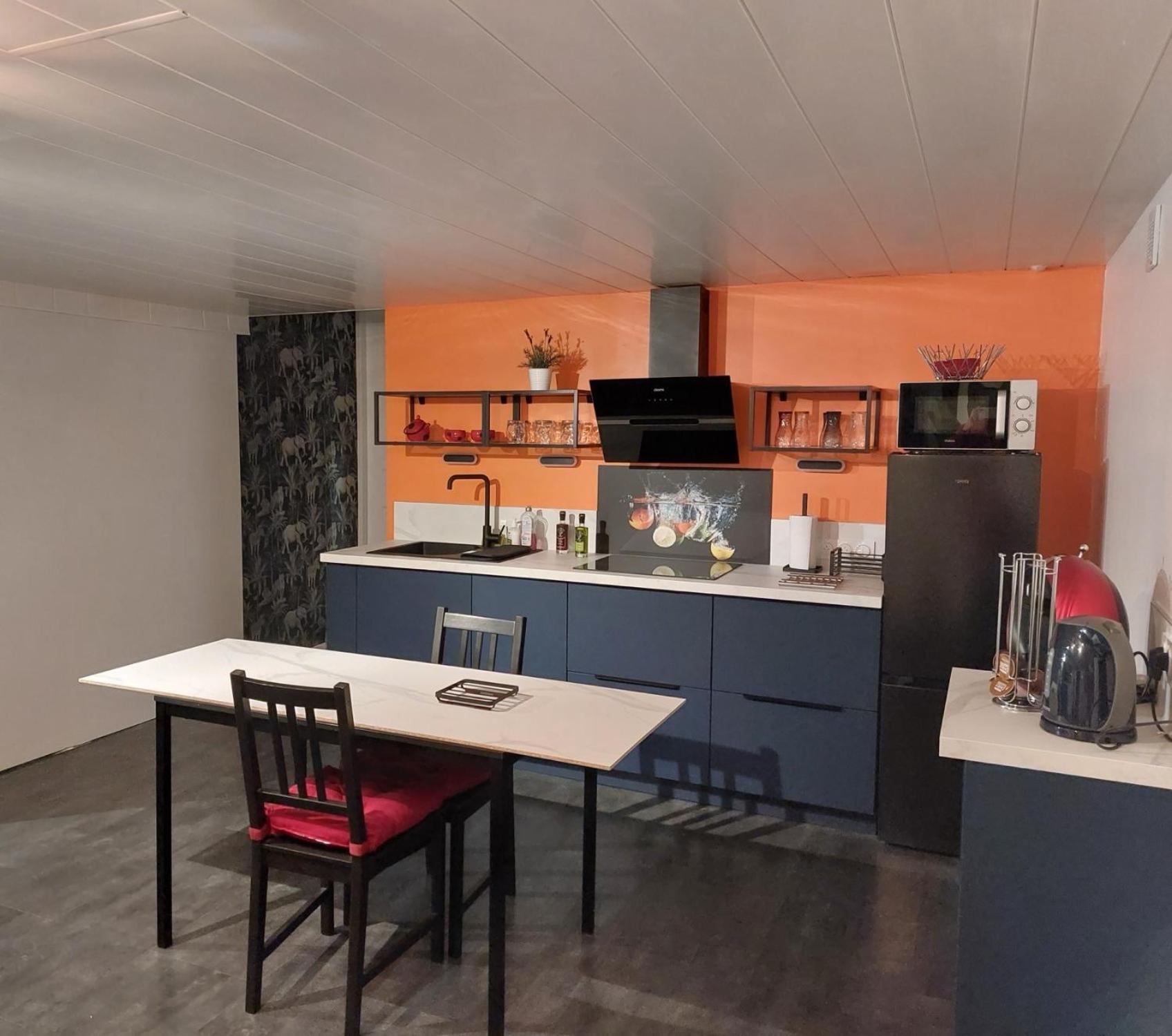 דירות Vernaison Comme Dans Un Ecrin - T2 De 50 M² Avec Jardin, Terrasse Et Piscine מראה חיצוני תמונה