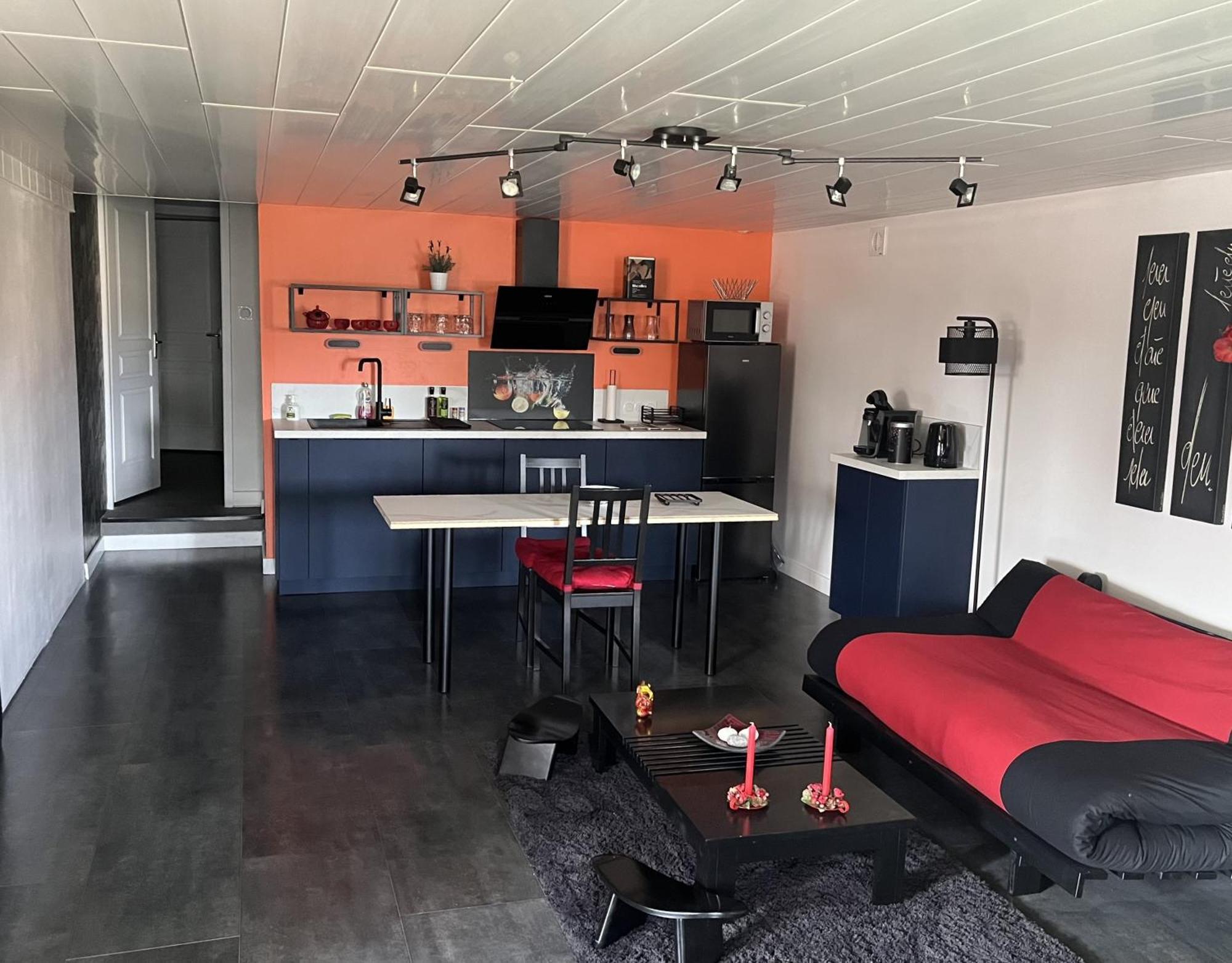 דירות Vernaison Comme Dans Un Ecrin - T2 De 50 M² Avec Jardin, Terrasse Et Piscine מראה חיצוני תמונה